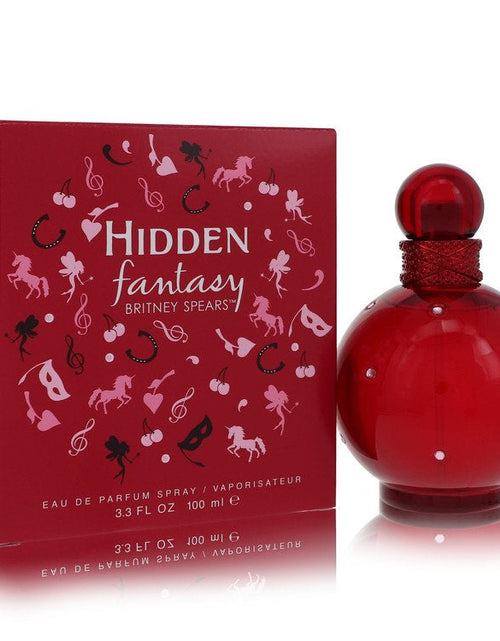 Load image into Gallery viewer, Hidden Fantasy by Britney Spears Eau De Parfum Spray
