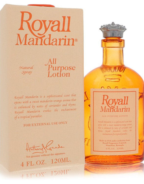 Load image into Gallery viewer, Royall Mandarin by Royall Fragrances All Purpose Lotion / Cologne

