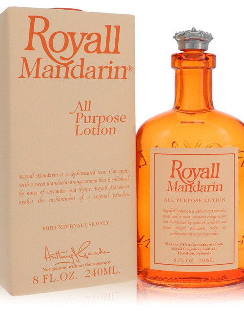 Load image into Gallery viewer, Royall Mandarin by Royall Fragrances All Purpose Lotion / Cologne
