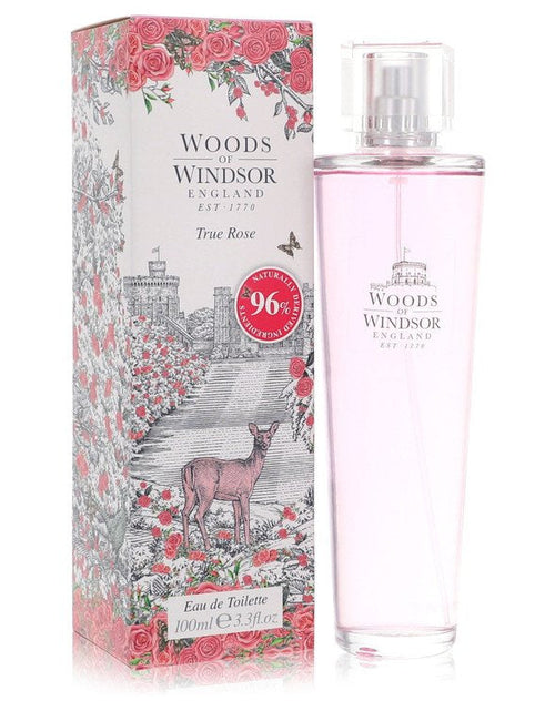 Load image into Gallery viewer, True Rose by Woods Of Windsor Eau De Toilette Spray
