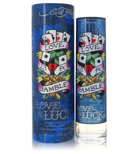 Love & Luck by Christian Audigier Eau De Toilette Spray