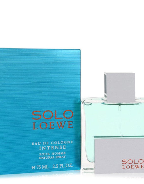 Load image into Gallery viewer, Solo Intense by Loewe Eau De Cologne Spray
