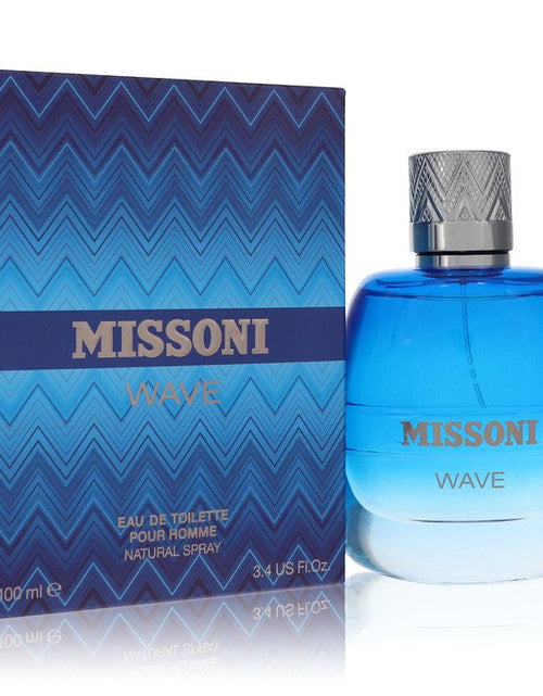 Load image into Gallery viewer, Missoni Wave by Missoni Eau De Toilette Spray
