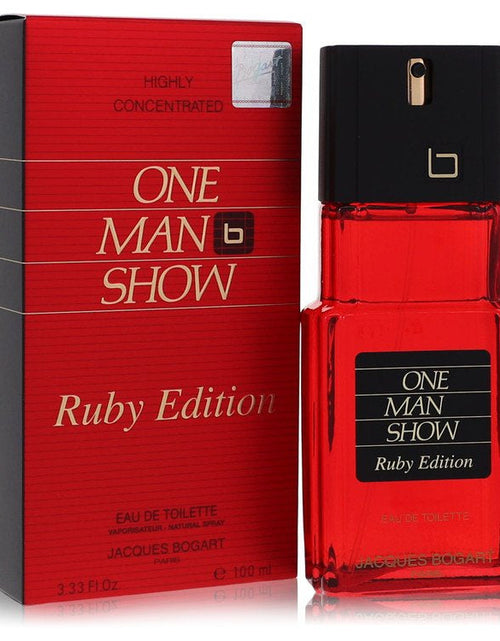 Load image into Gallery viewer, One Man Show Ruby by Jacques Bogart Eau De Toilette Spray
