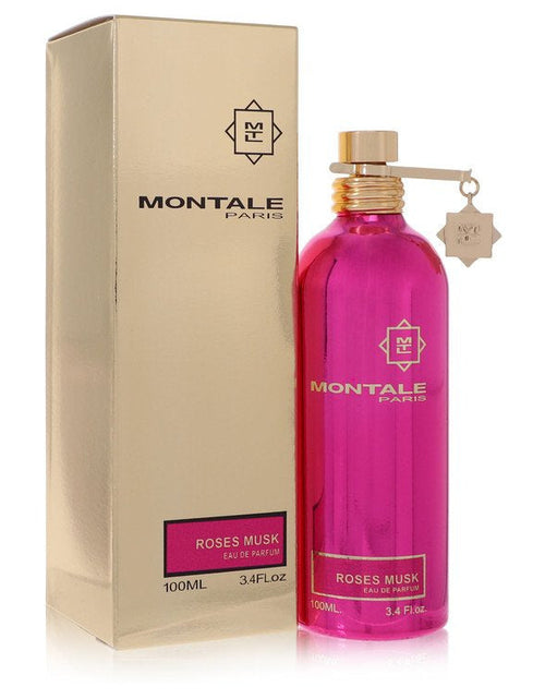 Load image into Gallery viewer, Montale Roses Musk by Montale Eau De Parfum Spray
