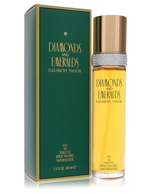 Load image into Gallery viewer, Diamonds &amp; Emeralds by Elizabeth Taylor Eau De Toilette Spray
