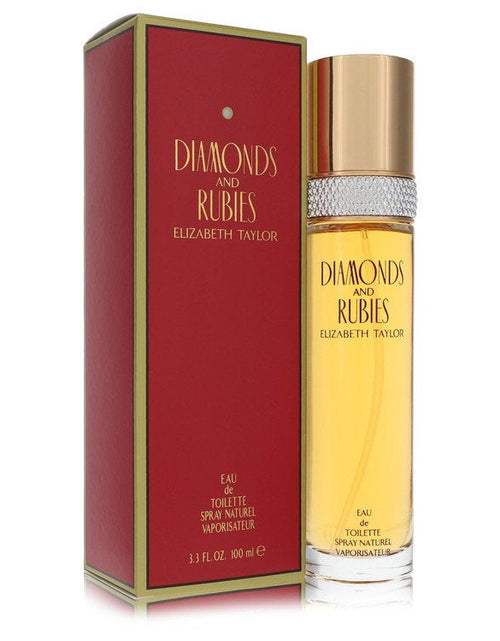 Load image into Gallery viewer, Diamonds &amp; Rubies by Elizabeth Taylor Eau De Toilette Spray
