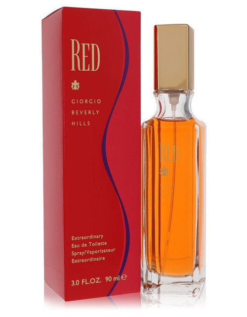 Load image into Gallery viewer, Red by Giorgio Beverly Hills Eau De Toilette Spray
