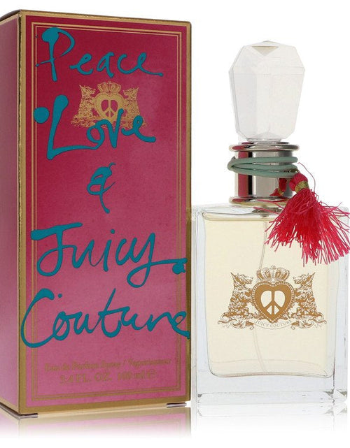 Load image into Gallery viewer, Peace Love &amp; Juicy Couture by Juicy Couture Eau De Parfum Spray

