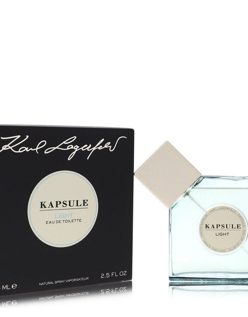 Load image into Gallery viewer, Kapsule Light by Karl Lagerfeld Eau De Toilette Spray
