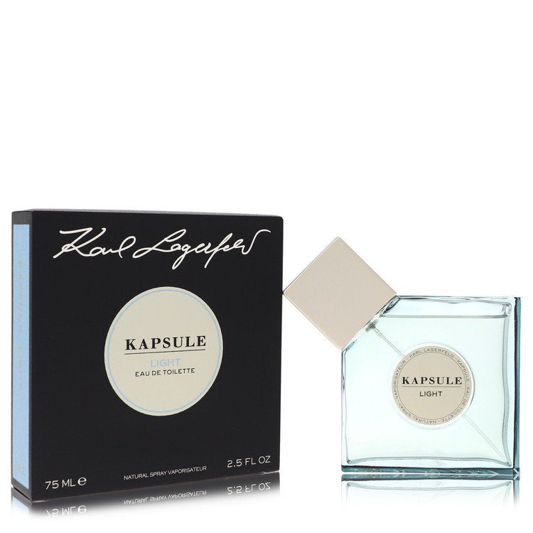 Kapsule Light by Karl Lagerfeld Eau De Toilette Spray