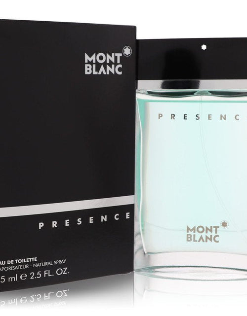Load image into Gallery viewer, Presence by Mont Blanc Eau De Toilette Spray
