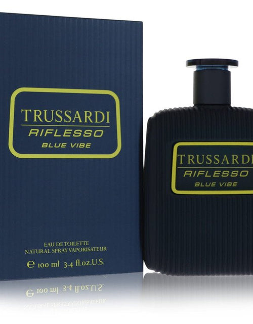 Load image into Gallery viewer, Trussardi Riflesso Blue Vibe by Trussardi Eau De Toilette Spray
