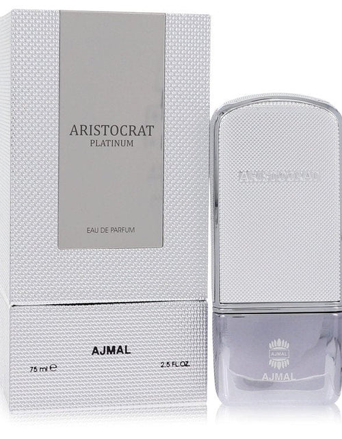 Load image into Gallery viewer, Ajmal Aristocrat Platinum by Ajmal Eau De Parfum Spray
