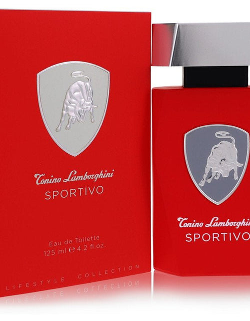 Load image into Gallery viewer, Lamborghini Sportivo by Tonino Lamborghini Eau De Toilette Spray
