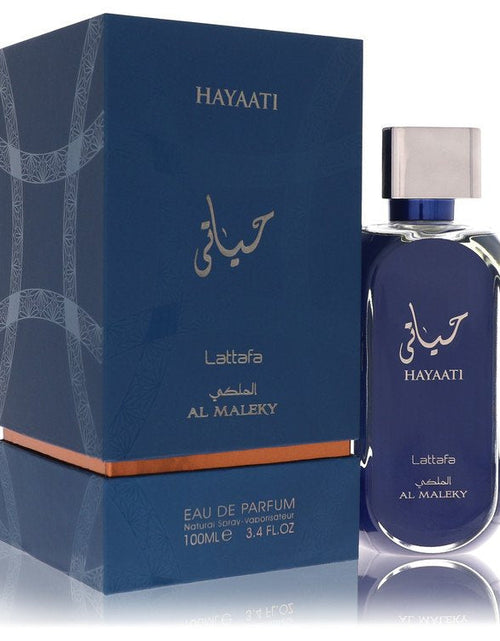 Load image into Gallery viewer, Lattafa Hayaati Al Maleky by Lattafa Eau De Parfum Spray
