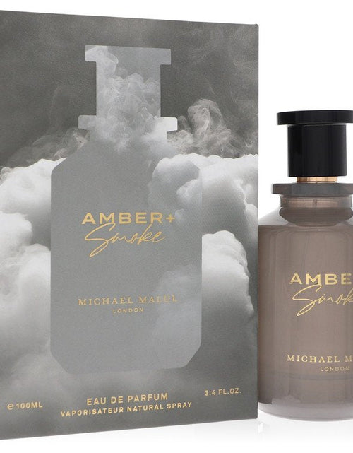 Load image into Gallery viewer, Michael Malul Amber + Smoke by Michael Malul Eau De Parfum Spray
