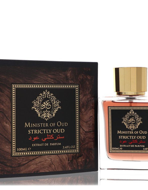 Load image into Gallery viewer, Minister Of Oud Strictly Oud by Fragrance World Extrait De Parfum Spray

