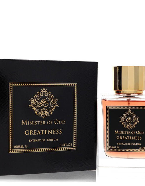 Load image into Gallery viewer, Minister Of Oud Greatness by Fragrance World Extrait de Parfum Spray
