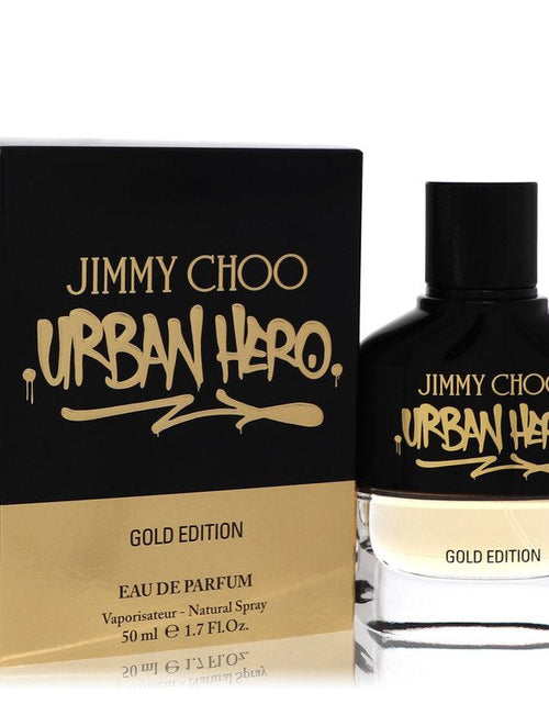 Load image into Gallery viewer, Jimmy Choo Urban Hero Gold Edition by Jimmy Choo Eau De Parfum Spray
