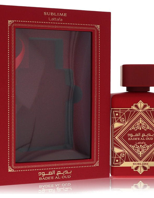 Load image into Gallery viewer, Lattafa Badee Al Oud Sublime by Lattafa Eau De Parfum Spray

