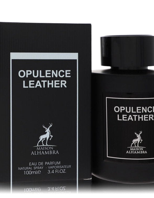Load image into Gallery viewer, Maison Alhambra Opulence Leather by Maison Alhambra Eau De Parfum Spray
