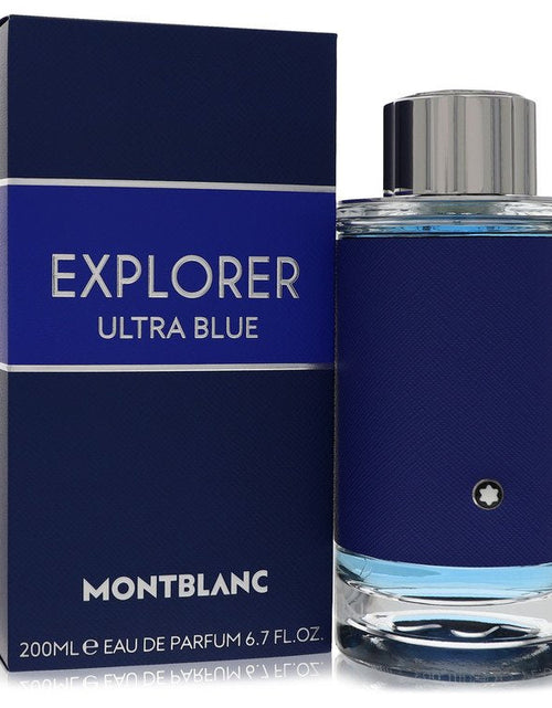 Load image into Gallery viewer, Montblanc Explorer Ultra Blue by Mont Blanc Eau De Parfum Spray
