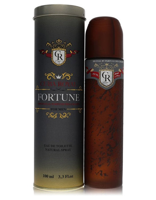 Load image into Gallery viewer, Cuba Royal Fortune by Cuba Eau De Toilette Spray
