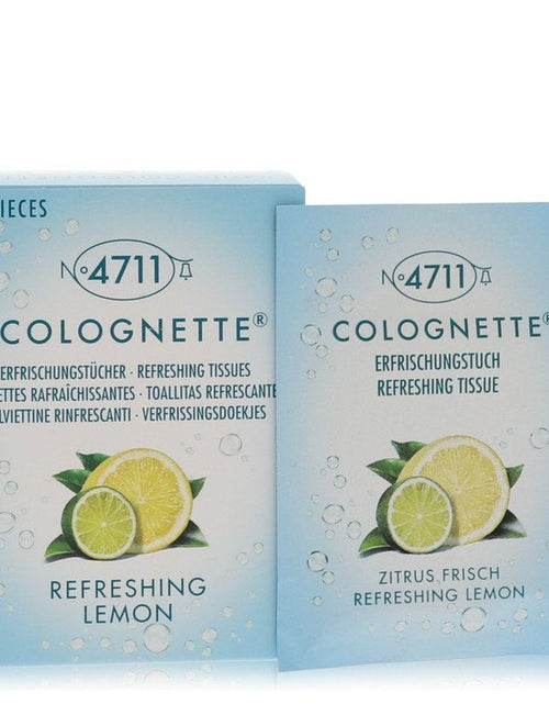 Load image into Gallery viewer, 4711 Colognette Refreshing Lemon by 4711 Box Of 10 Refreshing Tissues
