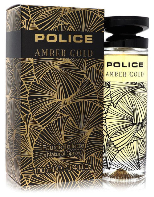 Load image into Gallery viewer, Police Amber Gold by Police Colognes Eau De Toilette Spray

