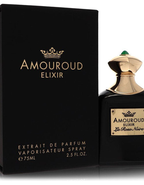 Load image into Gallery viewer, Amouroud Elixir La Rose Noire by Amouroud Extrait De Parfum Spray
