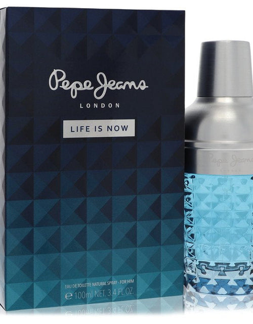 Load image into Gallery viewer, Pepe Jeans Life Is Now by Pepe Jeans London Eau De Toilette Spray
