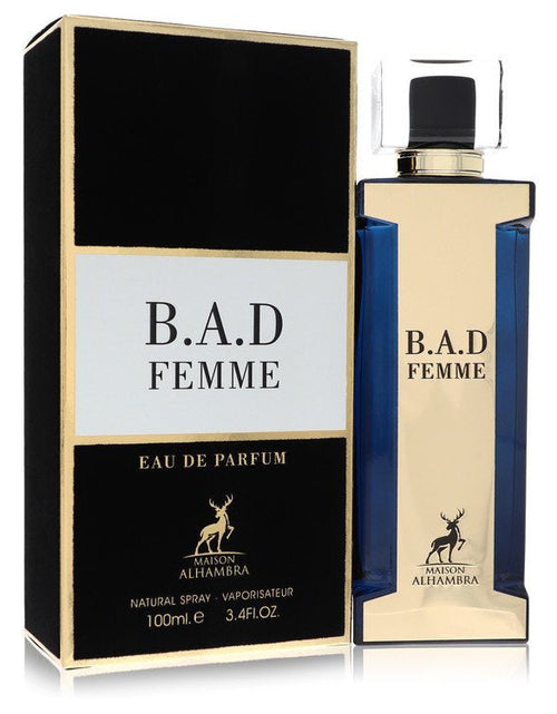 Load image into Gallery viewer, B.a.d Femme by Maison Alhambra Eau De Parfum Spray
