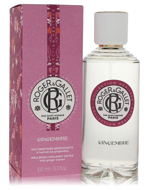 Load image into Gallery viewer, Roger &amp; Gallet Ginger by Roger &amp; Gallet Fresh Fragrant Water Spray
