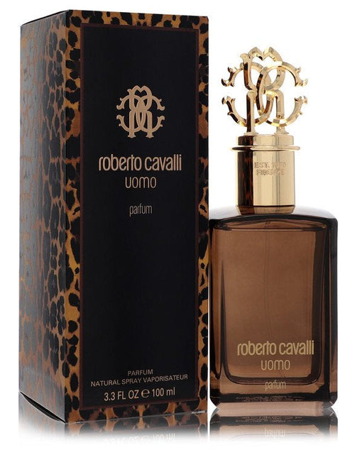 Load image into Gallery viewer, Roberto Cavalli Uomo by Roberto Cavalli Eau De Parfum Spray
