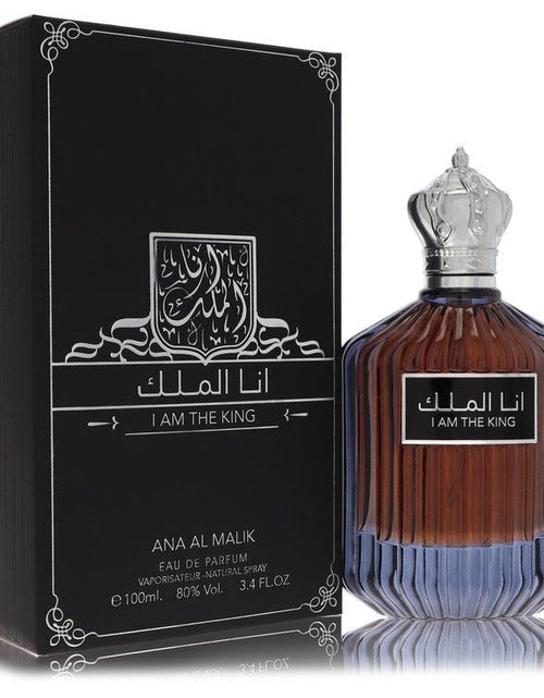 Load image into Gallery viewer, Ard Al Zaafaran I Am The King by Al Zaafaran Eau De Parfum Spray
