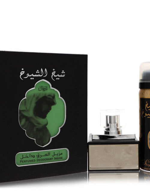 Load image into Gallery viewer, Lattfa Sheikh Al Shuyukh by Lattafa Eau De Parfum Spray With 1.7 oz Deodorant Spray
