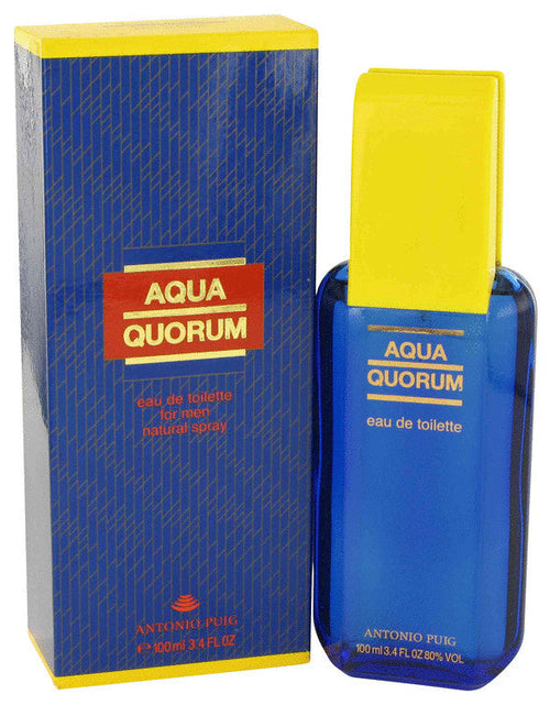 Load image into Gallery viewer, Aqua Quorum by Antonio Puig Eau De Toilette Spray
