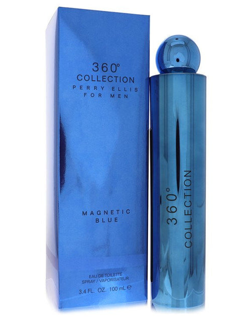 Load image into Gallery viewer, Perry Ellis 360 Collection Magnetic Blue by Perry Ellis Eau De Toilette Spray
