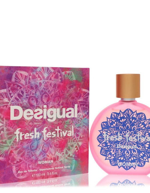 Load image into Gallery viewer, Desigual Fresh Festival by Desigual Eau De Toilette Spray
