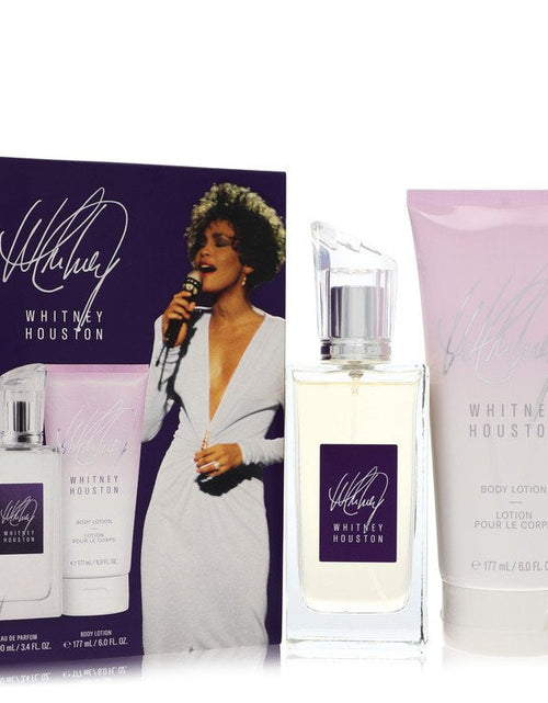 Load image into Gallery viewer, Whitney Houston by Whitney Houston Gift Set - 3.4 oz Eau De Parfum Spray + 6 oz Body Lotion
