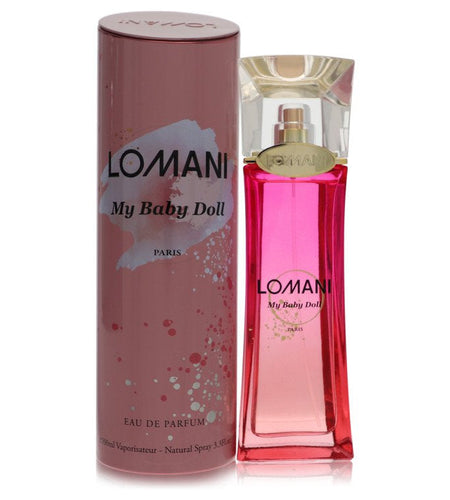 Lomani My Baby Doll by Lomani Eau De Parfum Spray