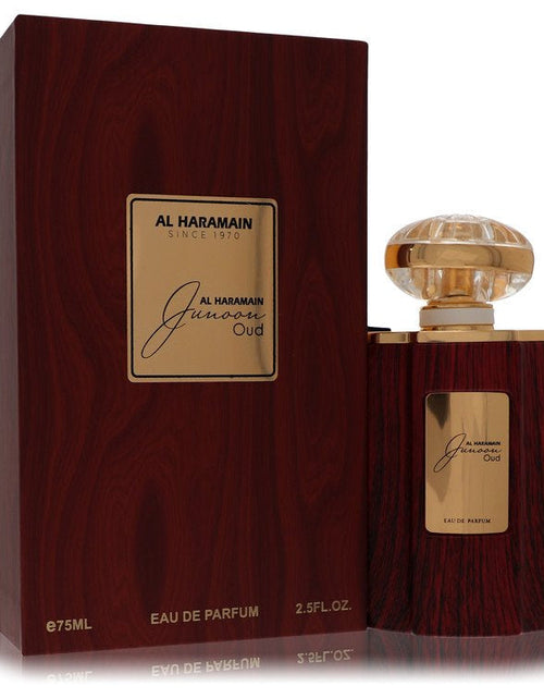 Load image into Gallery viewer, Al Haramain Junoon Oud by Al Haramain Eau De Parfum Spray
