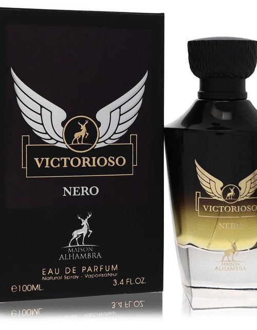 Load image into Gallery viewer, Maison Alhambra Victorioso Nero by Maison Alhambra Eau De Parfum Spray
