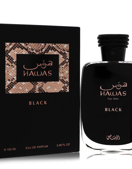 Load image into Gallery viewer, Hawas Black by Rasasi Eau De Parfum Spray
