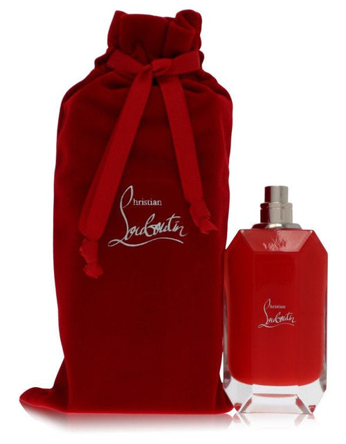 Load image into Gallery viewer, Christian Louboutin Loubikiss by Christian Louboutin Eau De Parfum Spray with pouch
