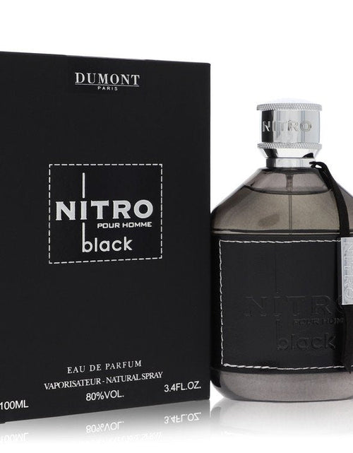 Load image into Gallery viewer, Dumont Nitro Black by Dumont Paris Eau De Parfum Spray
