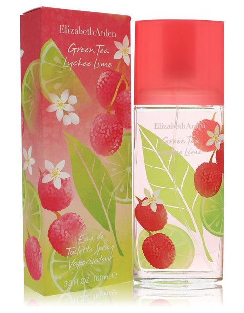 Load image into Gallery viewer, Green Tea Lychee Lime by Elizabeth Arden Eau De Toilette Spray
