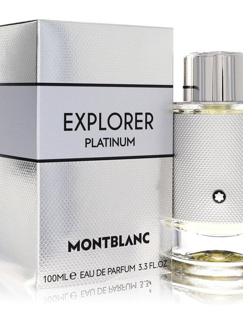 Load image into Gallery viewer, Montblanc Explorer Platinum by Mont Blanc Eau De Parfum Spray
