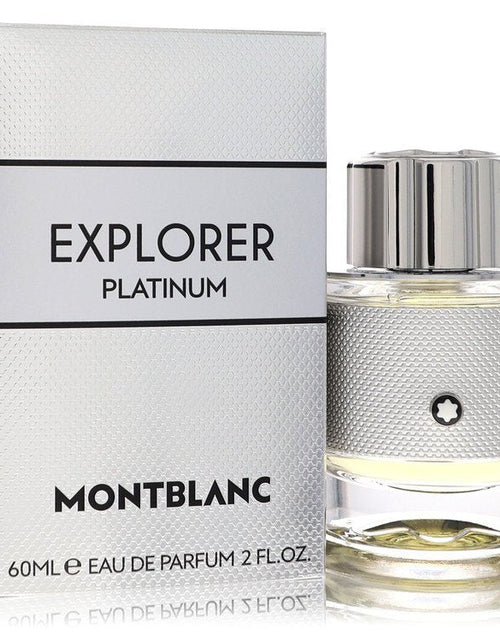 Load image into Gallery viewer, Montblanc Explorer Platinum by Mont Blanc Eau De Parfum Spray
